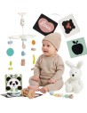 Pastel Set for Babies CLASSIC WORLD - First Toys 0-6m