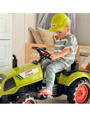 FALK Green Helmet for Children 3-7 Years - Safety and Style