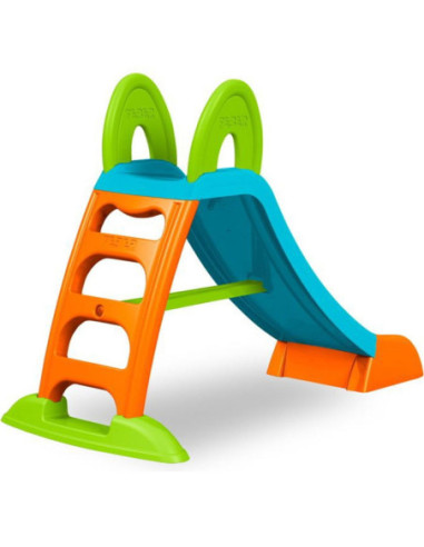 FEBER Zjeżdżalnia Ogrodowa ze ślizgiem wodnym 152 cm