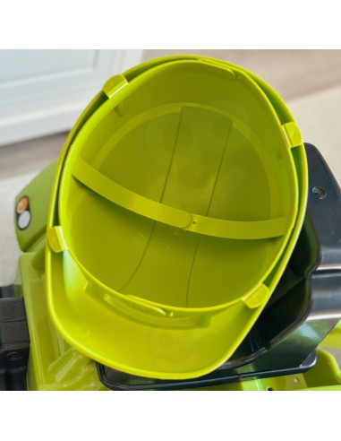 FALK Green Helmet for Children 3-7 Years - Safety and Style