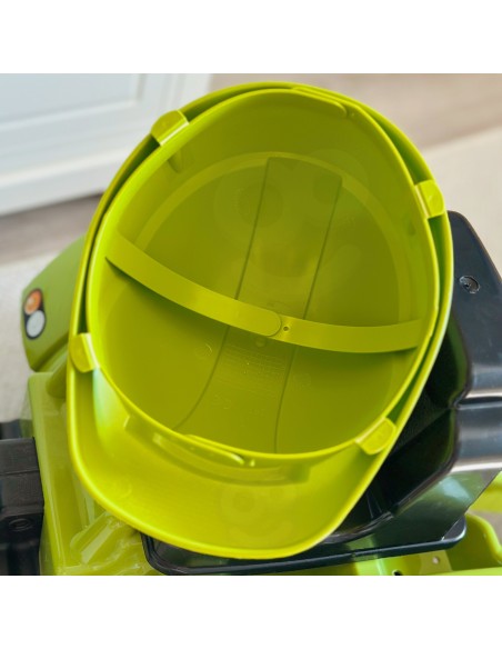 FALK Green Helmet for Children 3-7 Years - Safety and Style