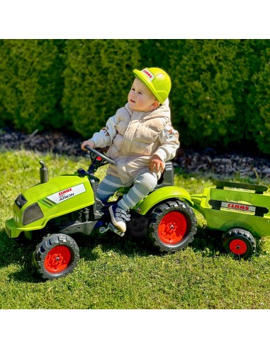 FALK Green Helmet for Children 3-7 Years - Safety and Style