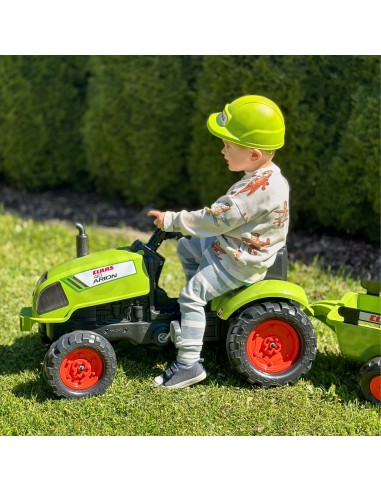 FALK Green Helmet for Children 3-7 Years - Safety and Style