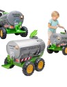 FALK Anhänger Tank Joskin für Kinder ab 3 Jahren – Spielzeug