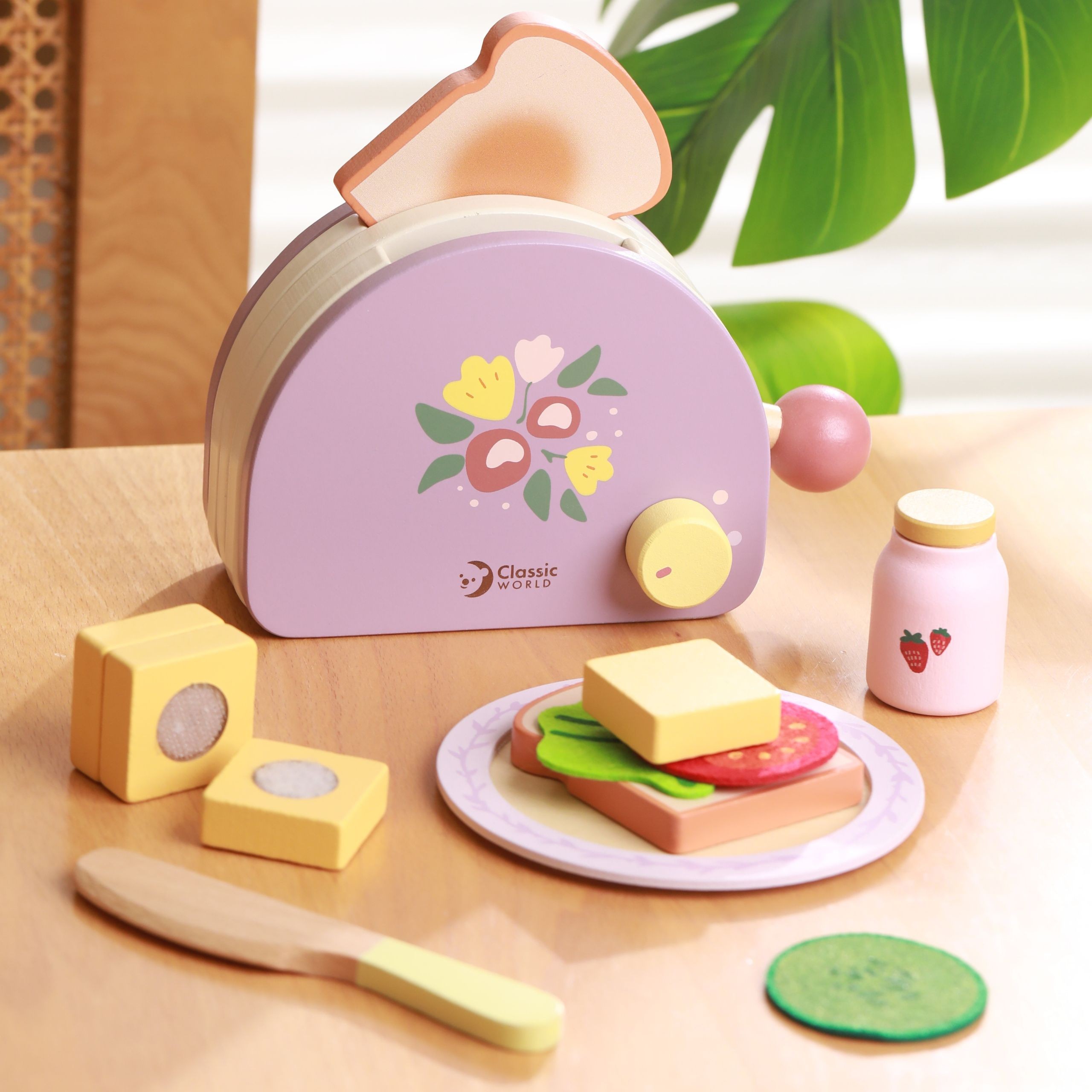 breakfast röster tarvikud mäng – detailvaade