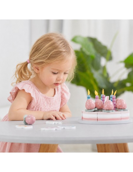 VIGA PolarB medinis tortas gimtadieniui pjaustymui – žaidimas ir mokymasis