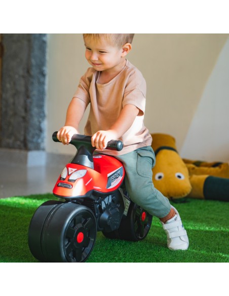 FALK Red Racing Ride-on with Wide Wheels 1+ - Toy for Children