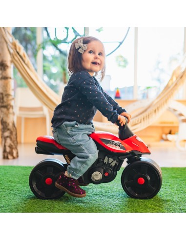 FALK Red Racing Ride-on with Wide Wheels 1+ - Toy for Children