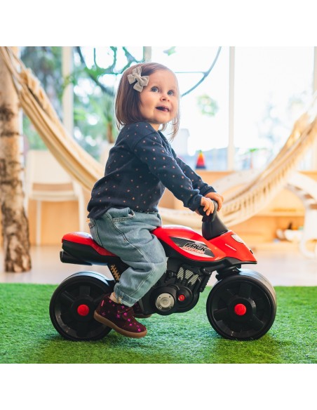 FALK Red Racing Ride-on with Wide Wheels 1+ - Toy for Children