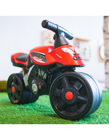 FALK Red Racing Ride-on with Wide Wheels 1+ - Toy for Children