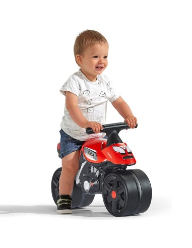 FALK Red Racing Ride-on with Wide Wheels 1+ - Toy for Children