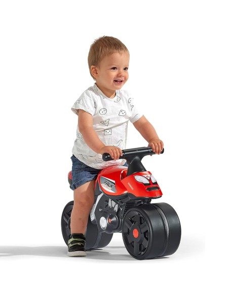 FALK Red Racing Ride-on with Wide Wheels 1+ - Toy for Children
