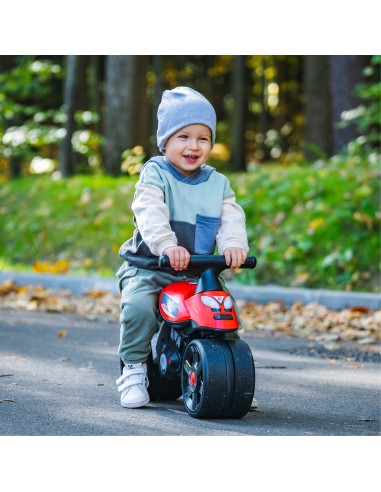 FALK Red Racing Ride-on with Wide Wheels 1+ - Toy for Children