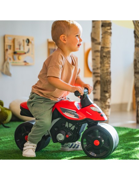 FALK Red Racing Ride-on with Wide Wheels 1+ - Toy for Children