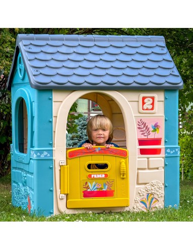 FEBER Casual Children's Garden House with Mailbox