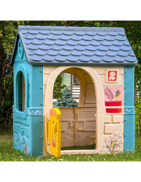 FEBER Gartenhaus für Kinder Casual mit Briefkasten
