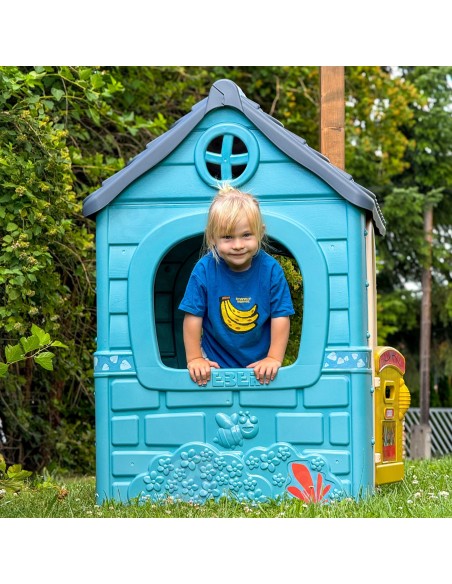 FEBER Casual Children's Garden House with Mailbox