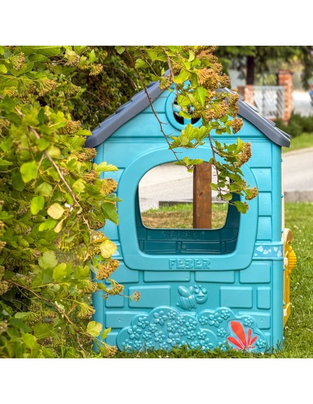 FEBER Casual Children's Garden House with Mailbox