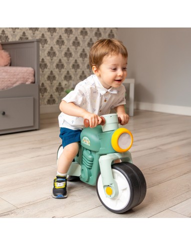 FALK Ride-on Ride-on Quiet Wheels Motor Prem1er Retro Green 12+
