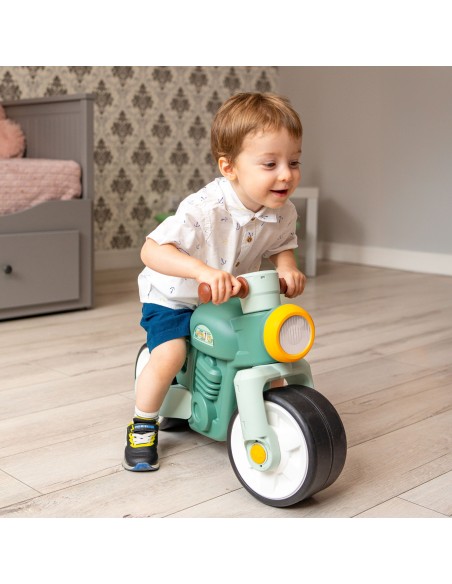 FALK Ride-on Ride-on Quiet Wheels Motor Prem1er Retro Green 12+
