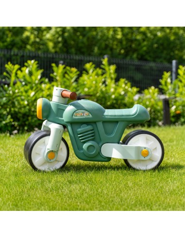 FALK Ride-on Ride-on Quiet Wheels Motor Prem1er Retro Green 12+