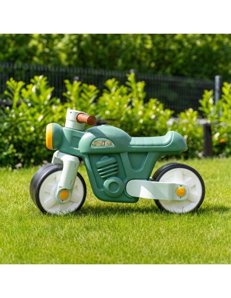 FALK Ride-on Ride-on Quiet Wheels Motor Prem1er Retro Green 12+