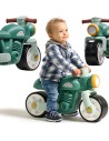 FALK Ride-on Ride-on Quiet Wheels Motor Prem1er Retro Green 12+