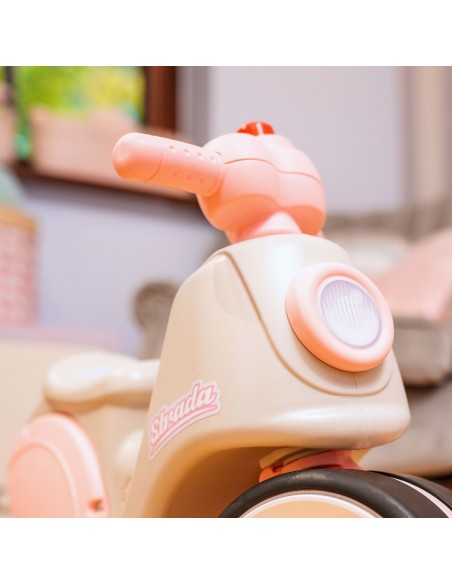 FALK Jeździk Scooter Strada Retro dla Dziewczynki od 1 Roku