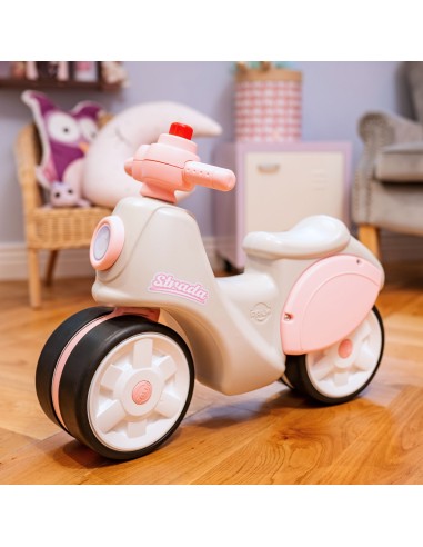 FALK Paspirtukas Scooter Strada Retro mergaitėms nuo 1 metų