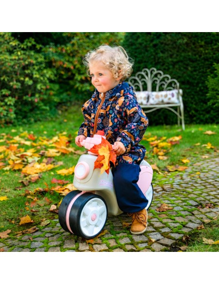 FALK Scooter Strada Retro Ride-on for Girls from 1 Year