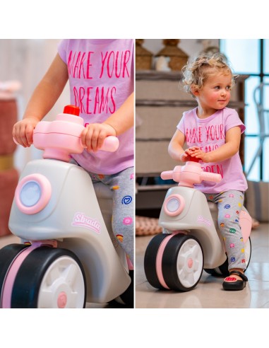 FALK Jeździk Scooter Strada Retro dla Dziewczynki od 1 Roku