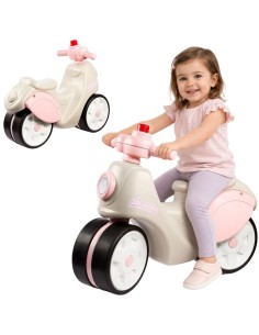 FALK Scooter Strada Retro Ride-on for Girls from 1 Year