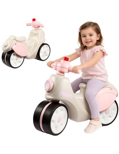 FALK Jeździk Scooter Strada Retro dla Dziewczynki od 1 Roku