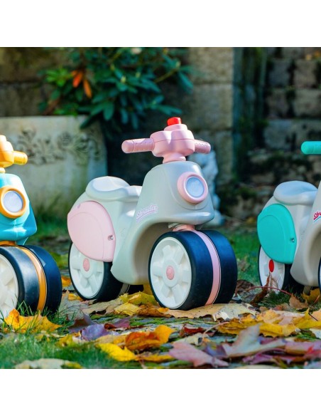 FALK Jeździk Scooter Strada Retro dla Dziewczynki od 1 Roku