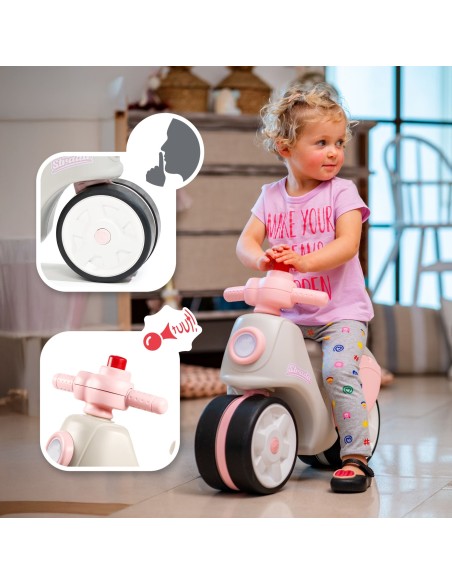 FALK Scooter Strada Retro Ride-on for Girls from 1 Year