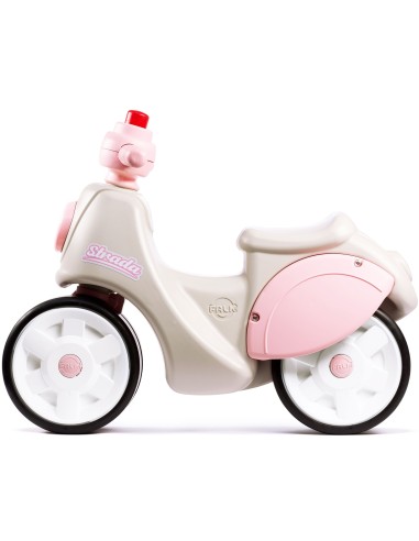 FALK Jeździk Scooter Strada Retro dla Dziewczynki od 1 Roku