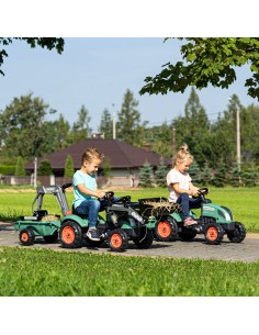 FALK Farm Lander Baggerlader Traktor 2–5 Jahre – Spielzeug 2