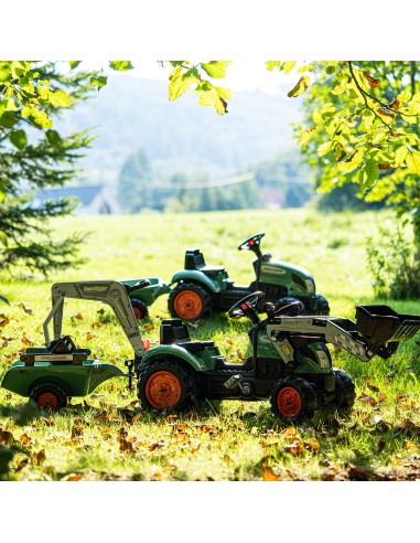 FALK Farm Lander Koparko-Ładowarka Traktorius 2–5 metų vaikams – Žaislas