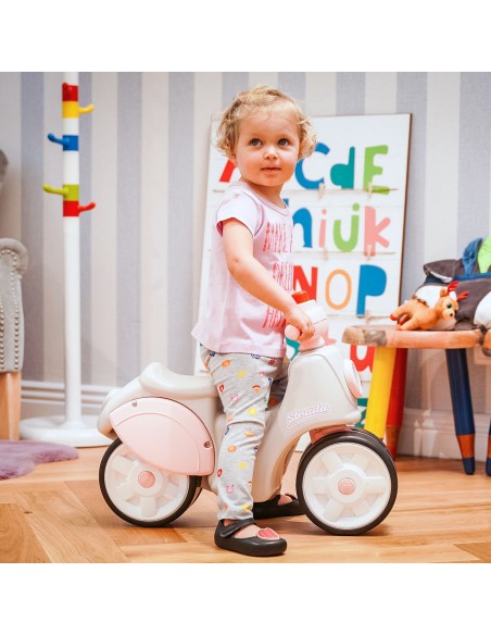 FALK Jeździk Scooter Strada Retro dla Dziewczynki od 1 Roku