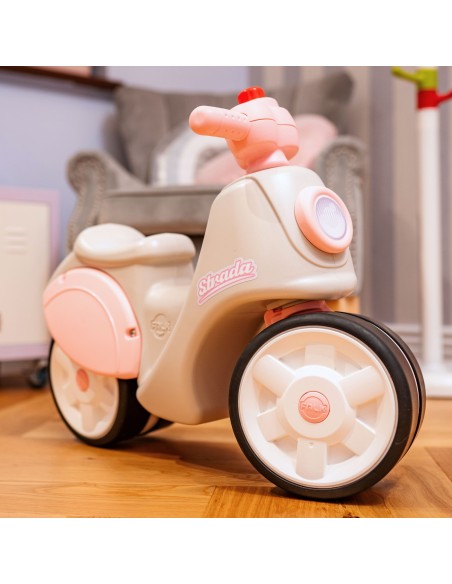 FALK Jeździk Scooter Strada Retro dla Dziewczynki od 1 Roku
