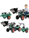 FALK Farm Lander Koparko-Ładowarka Traktor 2-5 lat - Zabawka