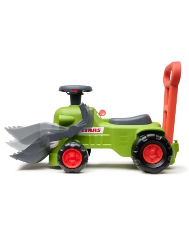 FALK Ride-on Tractor with Trailer and Bucket - Toy for Children