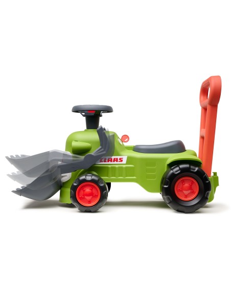 FALK Ride-on Tractor with Trailer and Bucket - Toy for Children