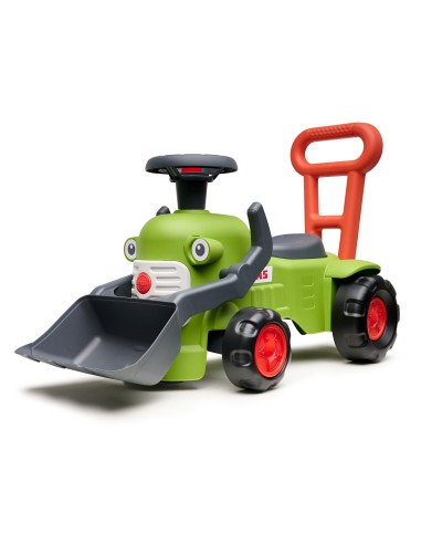 FALK Ride-on Tractor with Trailer and Bucket - Toy for Children