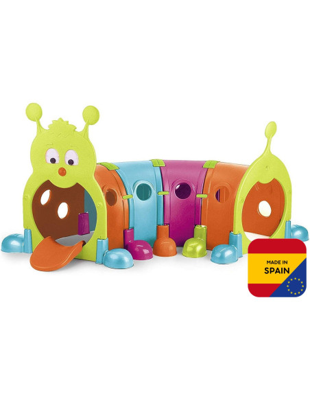 FEBER Modułowy tunel zabawowy gąsienica 178 cm