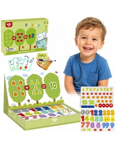Magnetbox zum Mathelernen Tooky Toy – Lernspielzeug