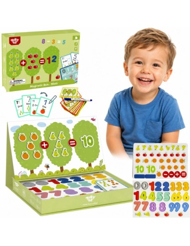 Tooky žaislinis magnetinis matematikos mokymosi rinkinys - edukacinis žaislas