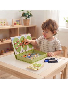 Magnetbox zum Mathelernen Tooky Toy – Lernspielzeug 2