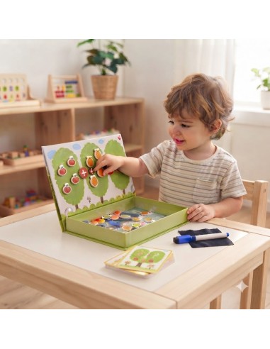 Tooky žaislinis magnetinis matematikos mokymosi rinkinys - edukacinis žaislas