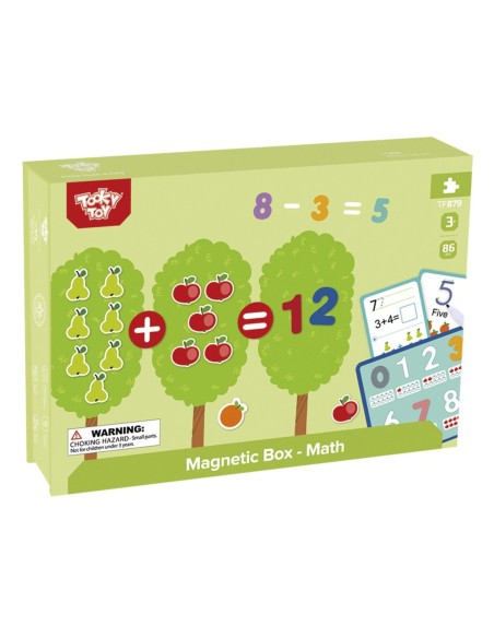 Magnetbox zum Mathelernen Tooky Toy – Lernspielzeug